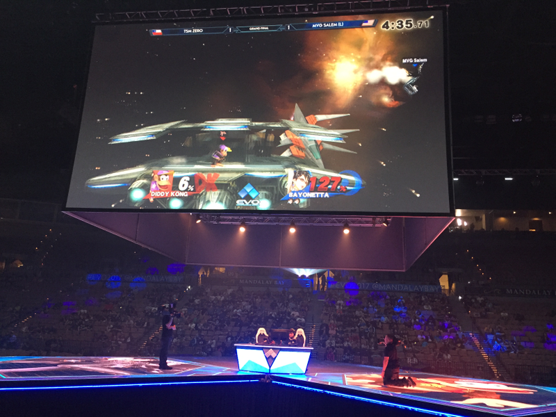 Illustration for article titled For Someone Who Doesn't Understand Competitive Gaming, EVO Is Still Freaking Awesome